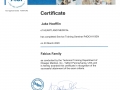 Drager Fabius Certificate