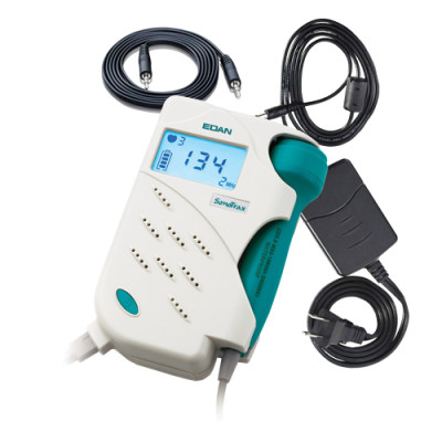 Refurbished Edan SonoTrax II Fetal Doppler Baby Heart Monitor For Sale