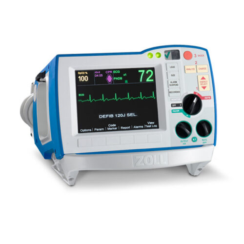 Available for Purchase or Rental Zoll R Series Defibrillator