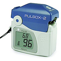 Available Maxtex Pulsox-2 Oximeter System For Sale