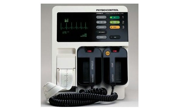 Available for Rent or Sale Physio Control Lifepak 9 Defibrillator Monitor