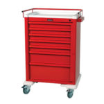 Emergency Crash Cart with 7 Drawers