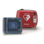 Used Philips HeartStart OnSite Defibrillator and AED