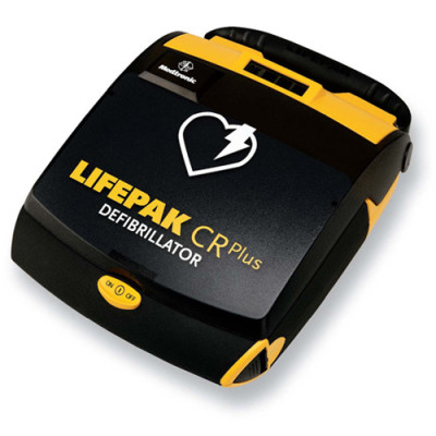 Lifepak CR Plus Automated External Defibrillator and Manual Defibrillator