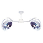 Available Bovie Centurion Standard Dual Arm Ceiling Mounted Surgical Lights