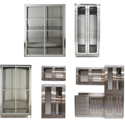Stainless Steel Medical Storage Cabinets