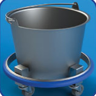 Stainless Steel Kick Bucket
