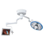 Refurbished Bovie System 2 Dual Arm Ceiling Mounted Light and Monitor
