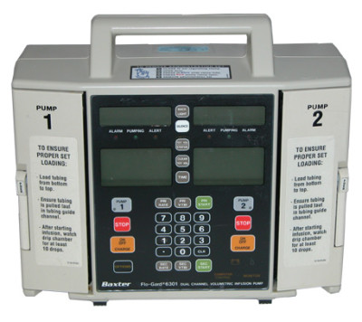 Refurbished Baxter 6301 Dual Infusion Pump For Sale