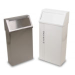 Stainless Steel Medical Wall Mounted Waste Receptacles