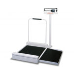 Detecto Stationary Weigh Beam Wheelchair Scale