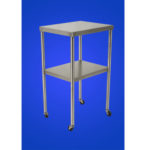 Mac Medical Stainless Steel Back Table
