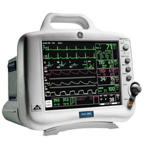 Used GE dash 3000 EKG Machine For Sale
