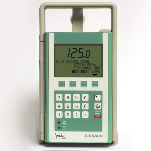 Available B Braun Vista Basic Infusion Pumps For Sale