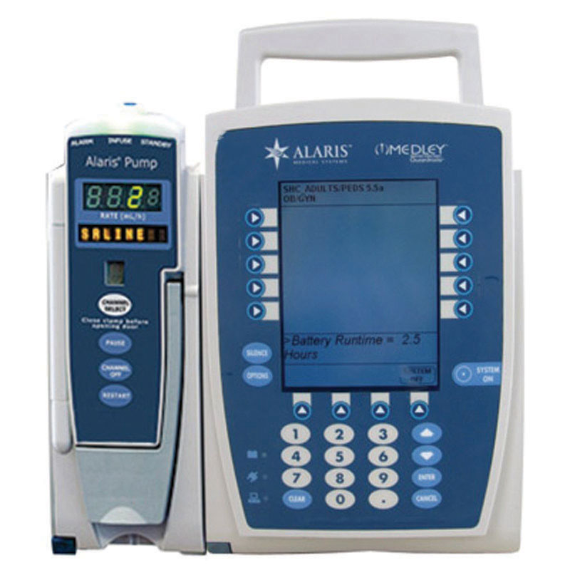Infusion Pumps and Syringe Pumps