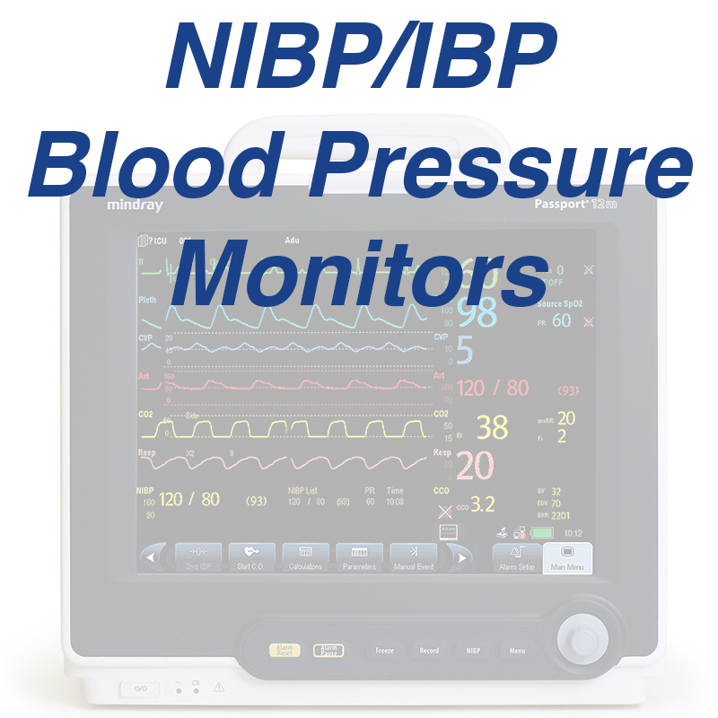Blood Pressure (NIBP / IBP)
