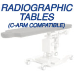 Radiographic (C-Arm Compatible)