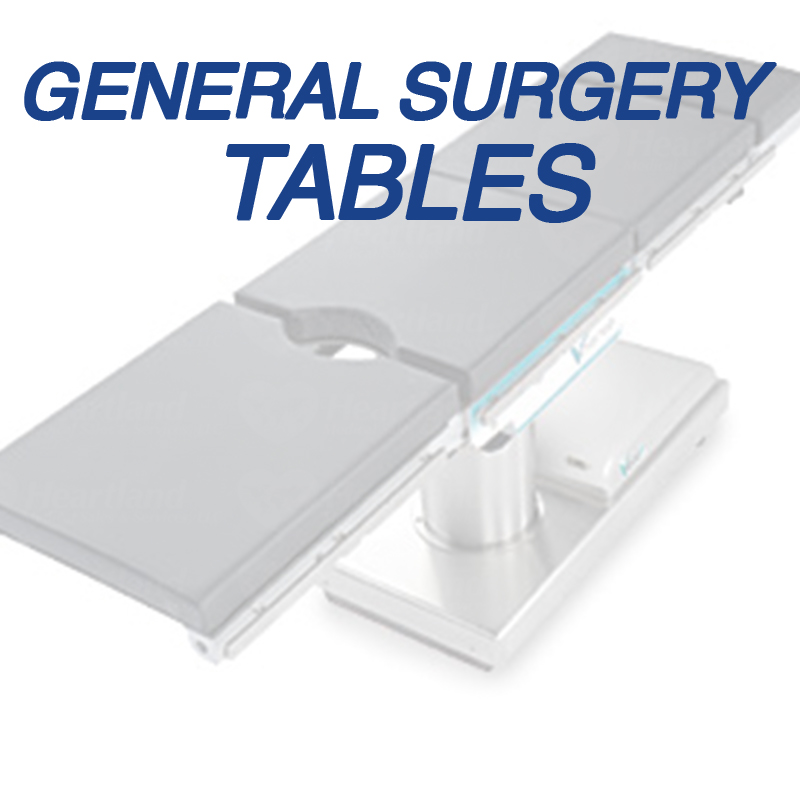 General Surgery Tables