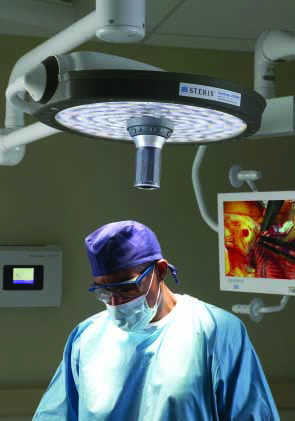 Amsco Steris Harmony LED Lighthead Monitor Surgeon Picture