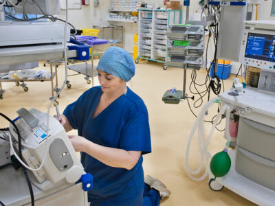 Anesthesia Machine Checklist Image