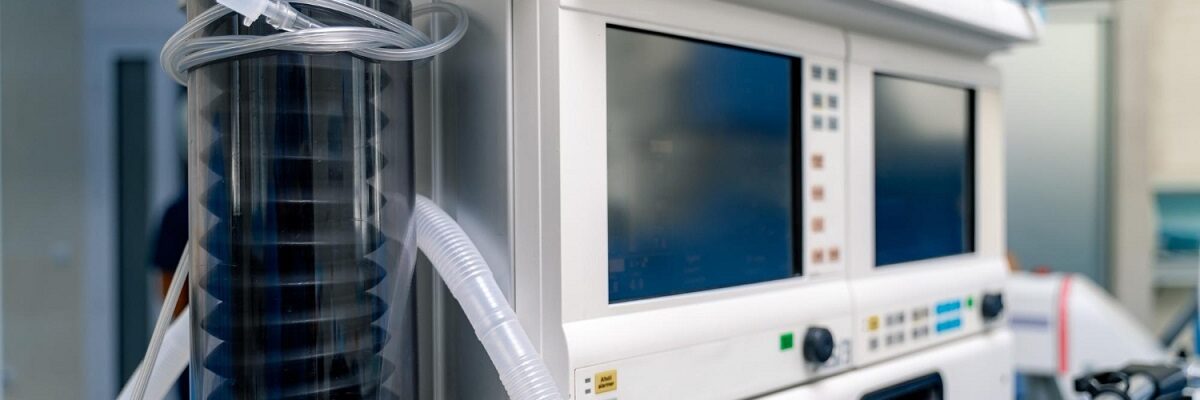 Lung Ventilation Machine Image
