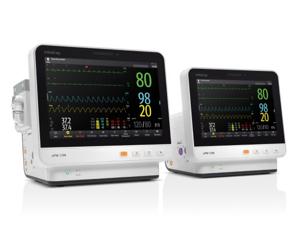 ePM-12M-10M mindray patient monitors