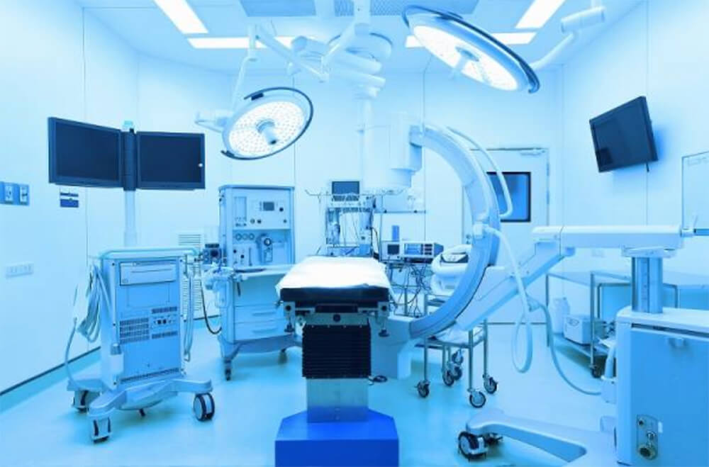 medical equipment in hospital image