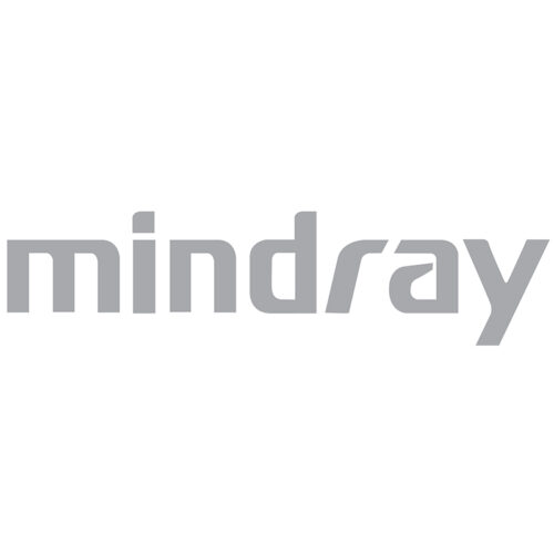 mindray logo grey
